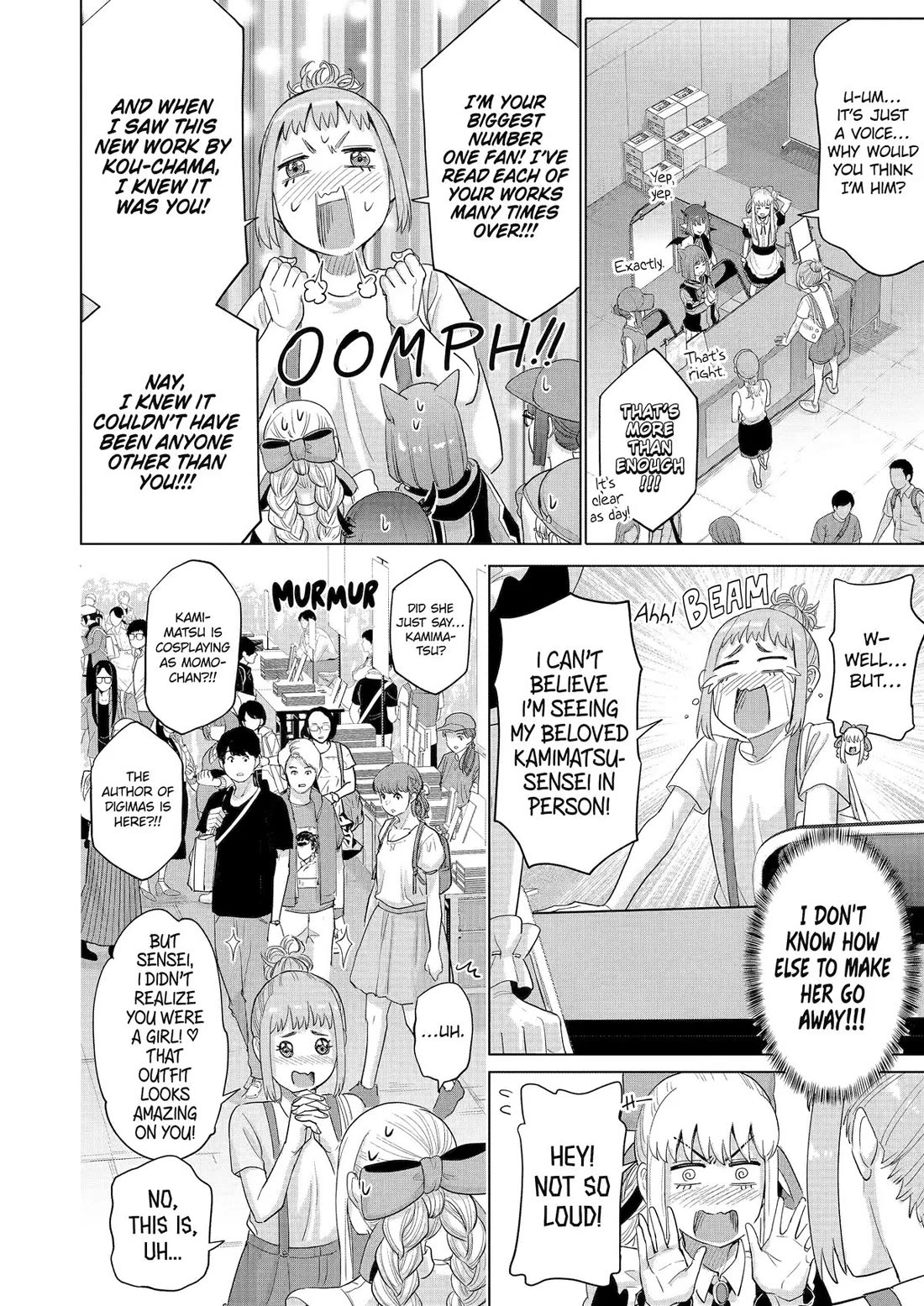 The Teen Web Novelist is a Girl Magnet: Now My Crush Feels Bad for Rejecting Me! Chapter 42 page 15 - Chapter 42