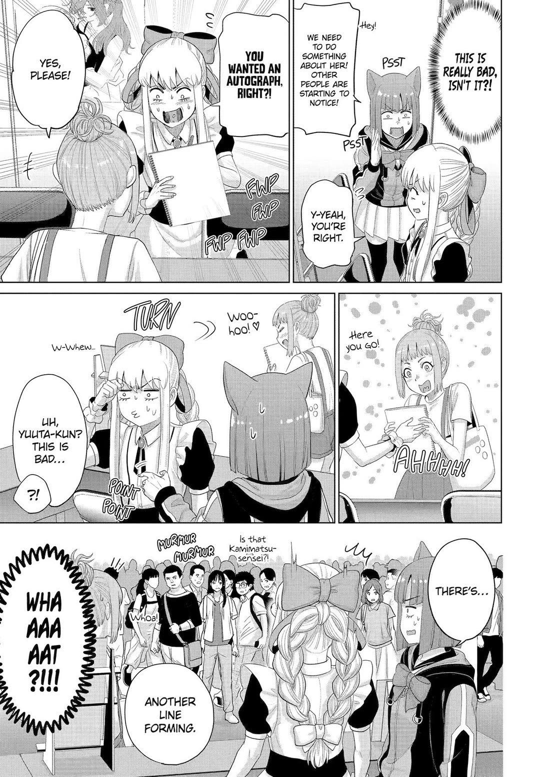 The Teen Web Novelist is a Girl Magnet: Now My Crush Feels Bad for Rejecting Me! Chapter 42 page 16 - Chapter 42