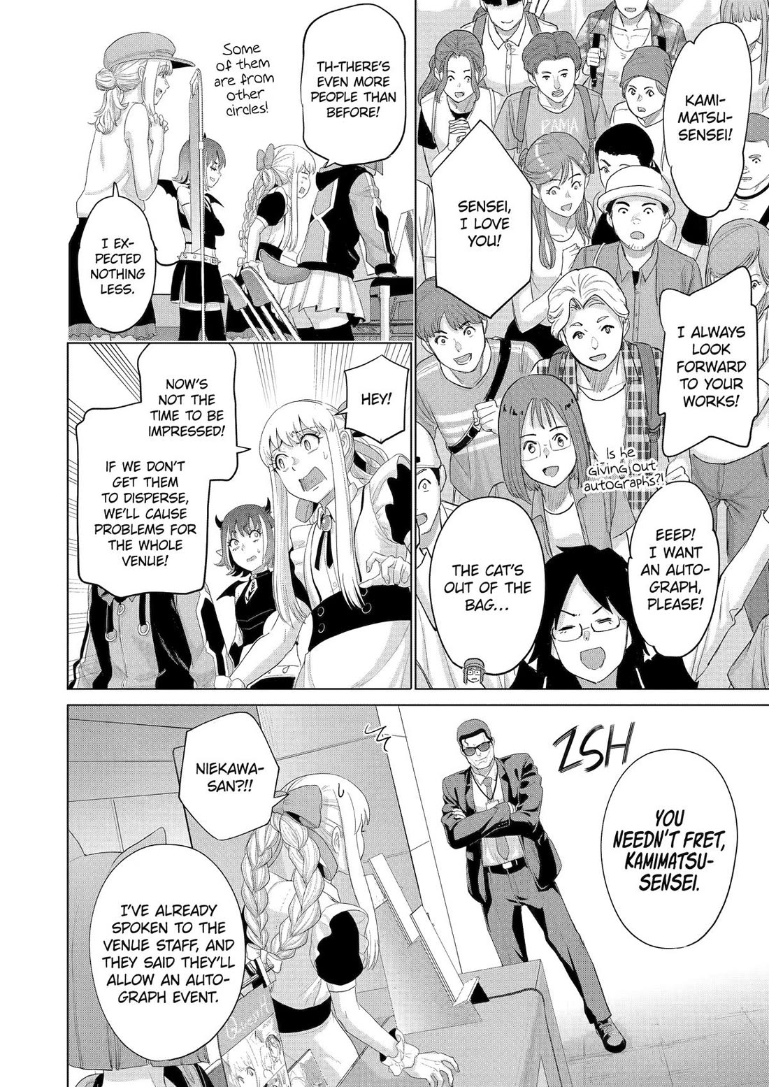 The Teen Web Novelist is a Girl Magnet: Now My Crush Feels Bad for Rejecting Me! Chapter 42 page 17 - Chapter 42