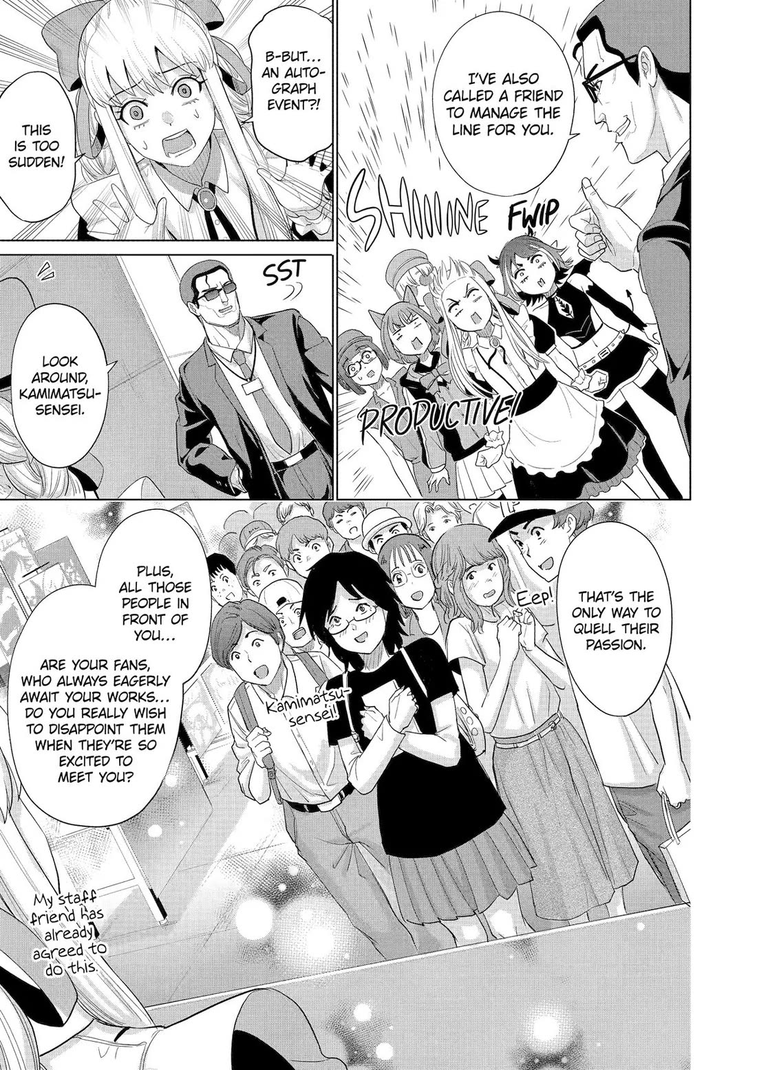 The Teen Web Novelist is a Girl Magnet: Now My Crush Feels Bad for Rejecting Me! Chapter 42 page 18 - Chapter 42