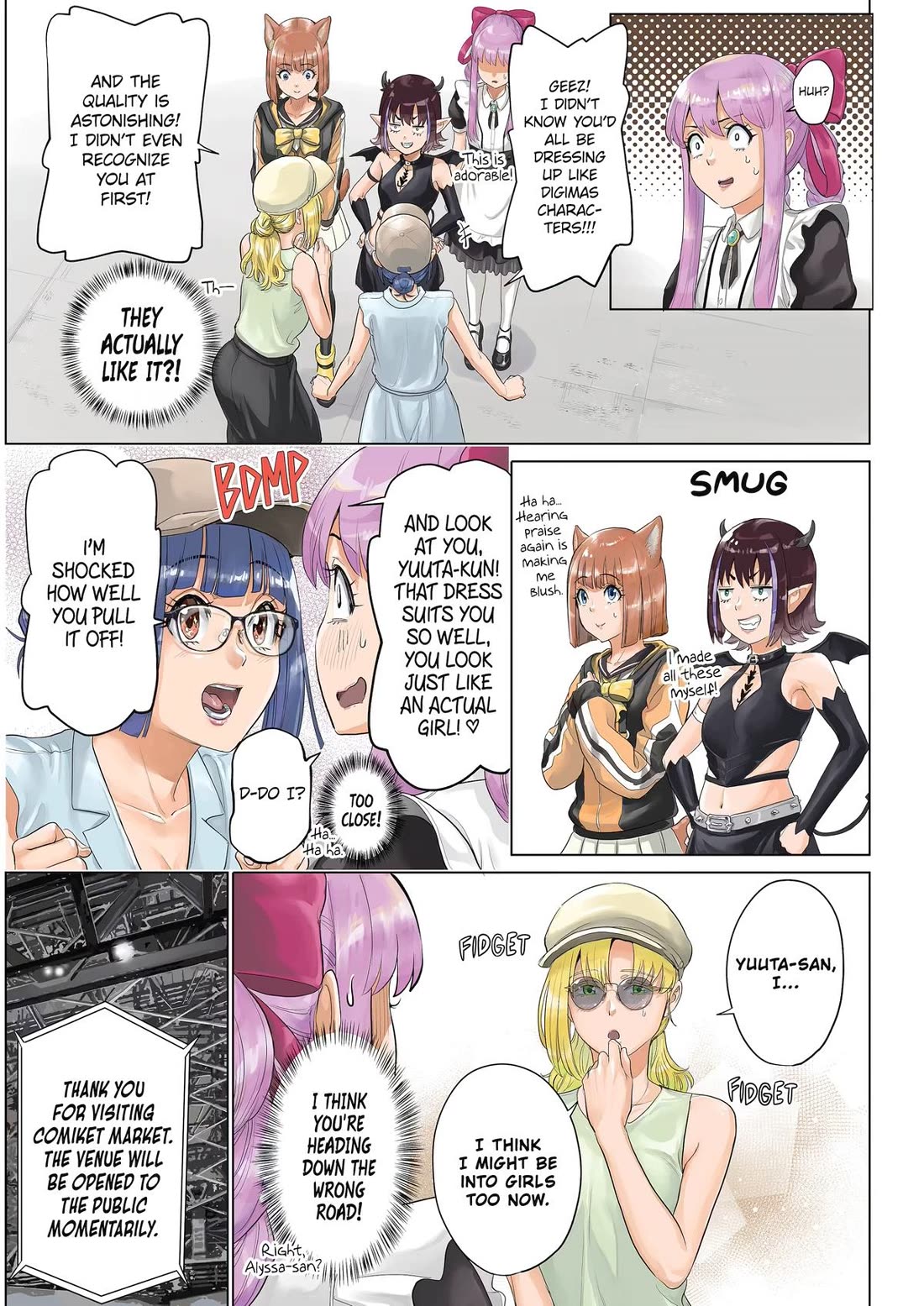 The Teen Web Novelist is a Girl Magnet: Now My Crush Feels Bad for Rejecting Me! Chapter 42 page 3 - Chapter 42