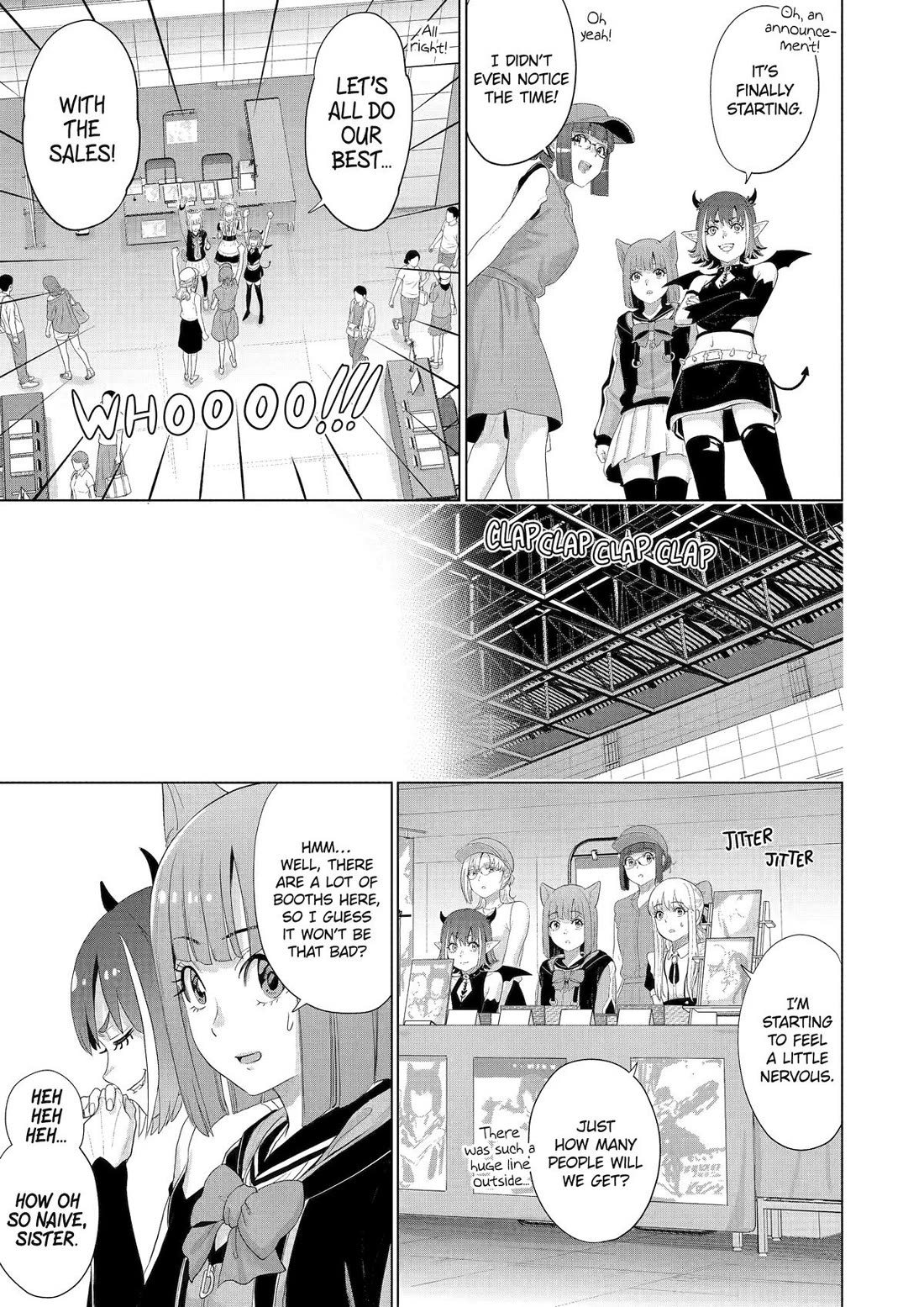 The Teen Web Novelist is a Girl Magnet: Now My Crush Feels Bad for Rejecting Me! Chapter 42 page 4 - Chapter 42
