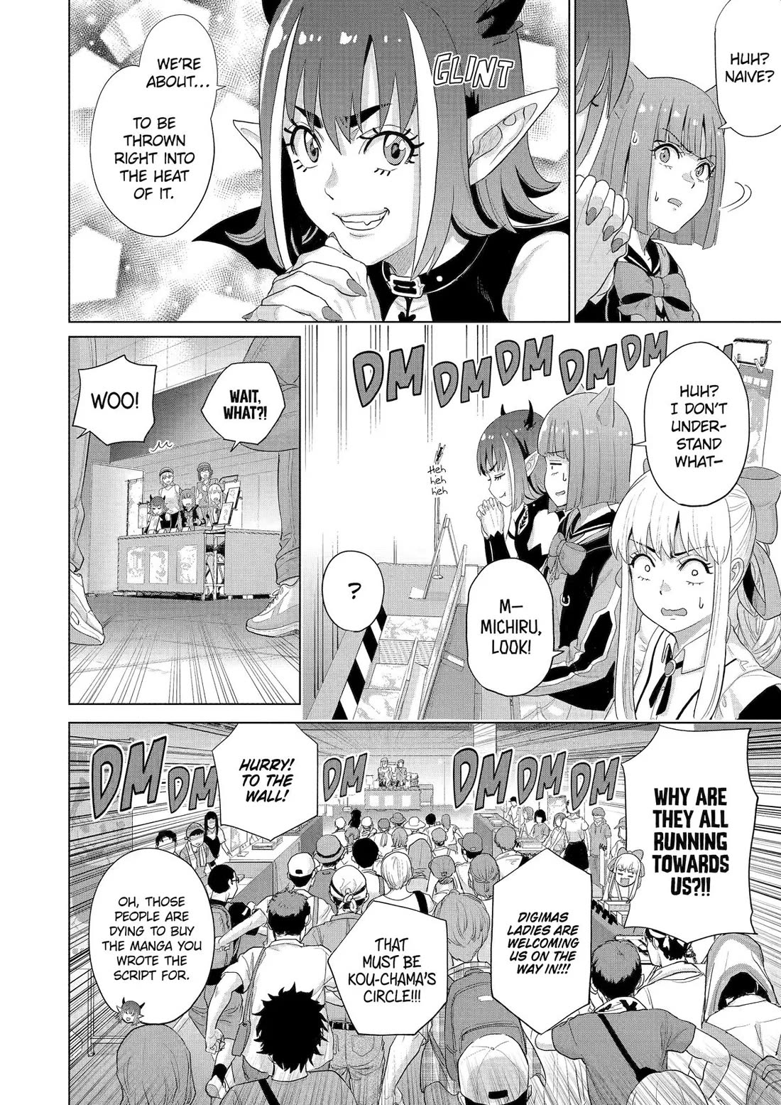 The Teen Web Novelist is a Girl Magnet: Now My Crush Feels Bad for Rejecting Me! Chapter 42 page 5 - Chapter 42