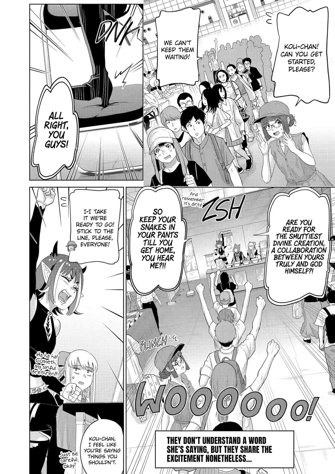 The Teen Web Novelist is a Girl Magnet: Now My Crush Feels Bad for Rejecting Me! Chapter 42 page 7 - Chapter 42