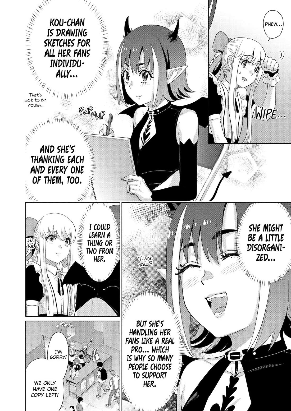The Teen Web Novelist is a Girl Magnet: Now My Crush Feels Bad for Rejecting Me! Chapter 42 page 9 - Chapter 42