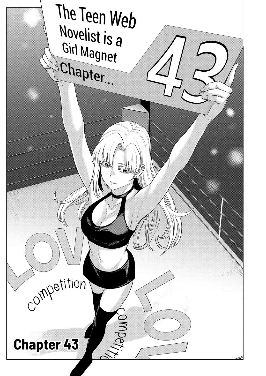 The Teen Web Novelist is a Girl Magnet: Now My Crush Feels Bad for Rejecting Me! Chapter 43 page 1 - Chapter 43