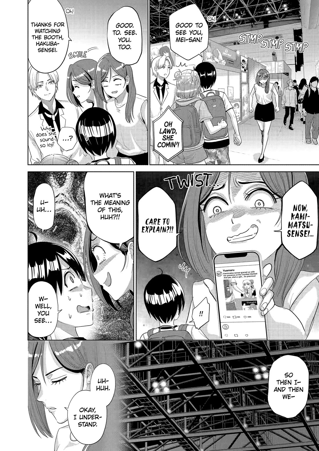 The Teen Web Novelist is a Girl Magnet: Now My Crush Feels Bad for Rejecting Me! Chapter 43 page 10 - Chapter 43