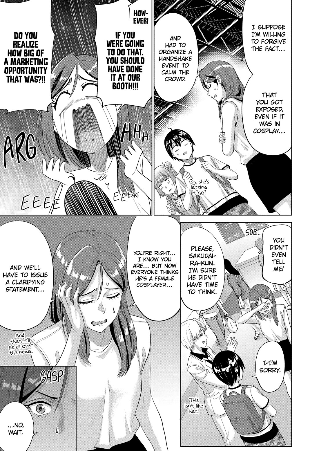 The Teen Web Novelist is a Girl Magnet: Now My Crush Feels Bad for Rejecting Me! Chapter 43 page 11 - Chapter 43