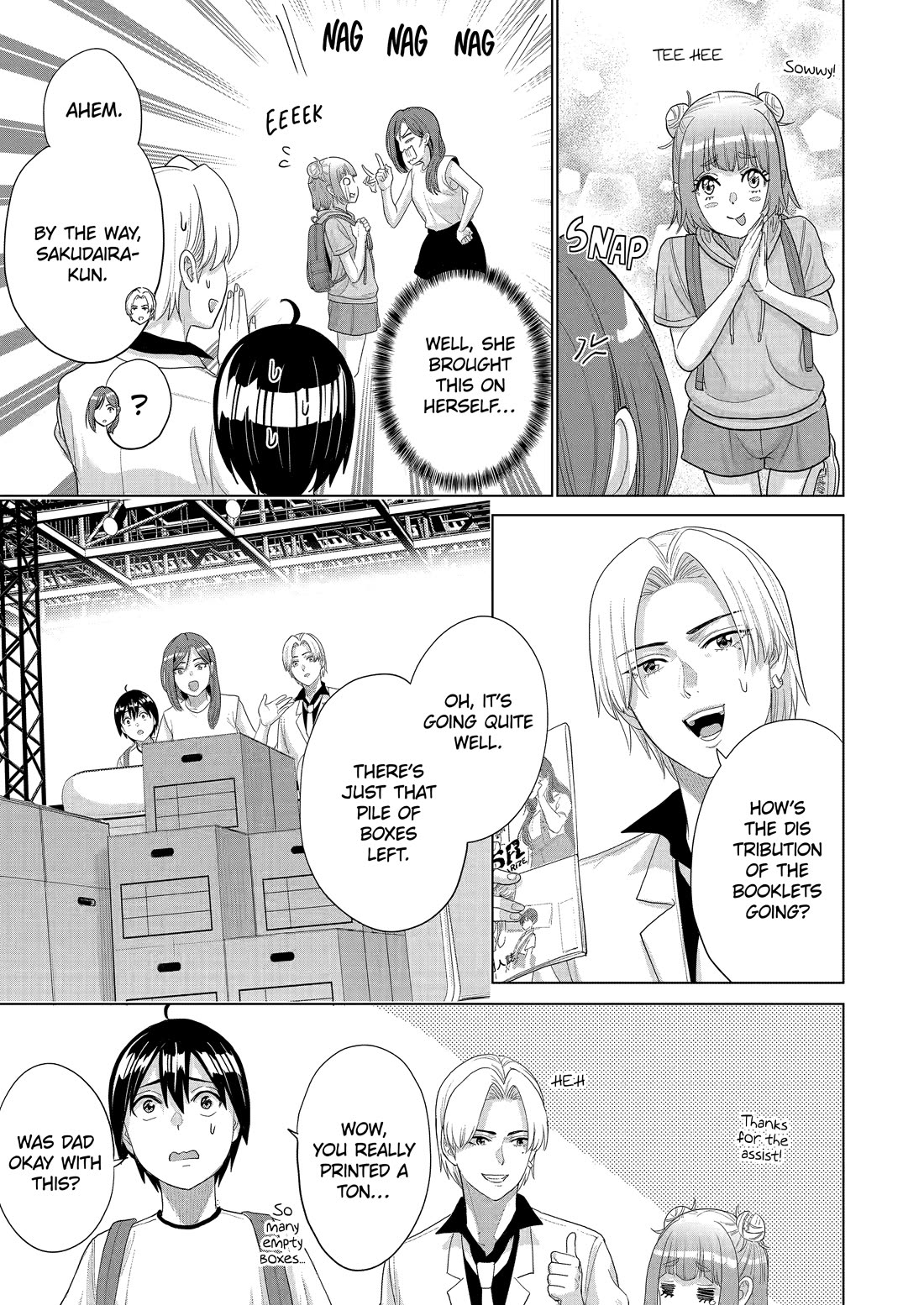 The Teen Web Novelist is a Girl Magnet: Now My Crush Feels Bad for Rejecting Me! Chapter 43 page 13 - Chapter 43