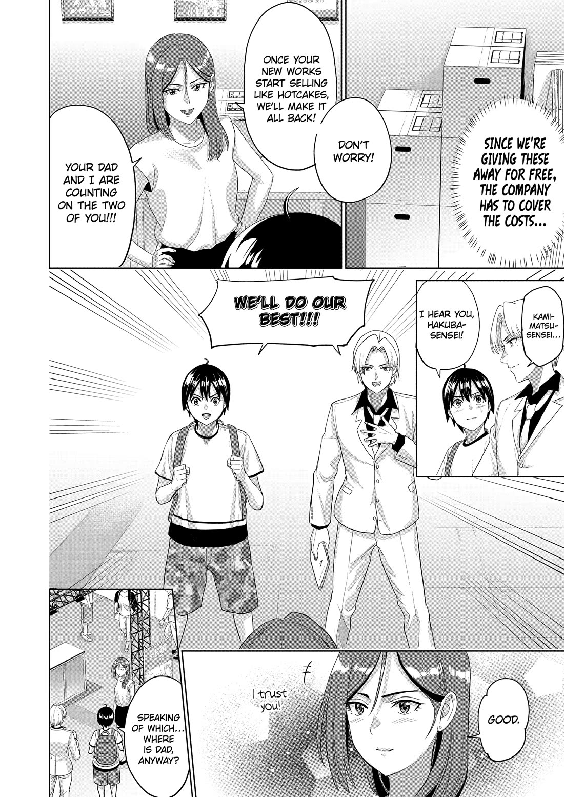 The Teen Web Novelist is a Girl Magnet: Now My Crush Feels Bad for Rejecting Me! Chapter 43 page 14 - Chapter 43