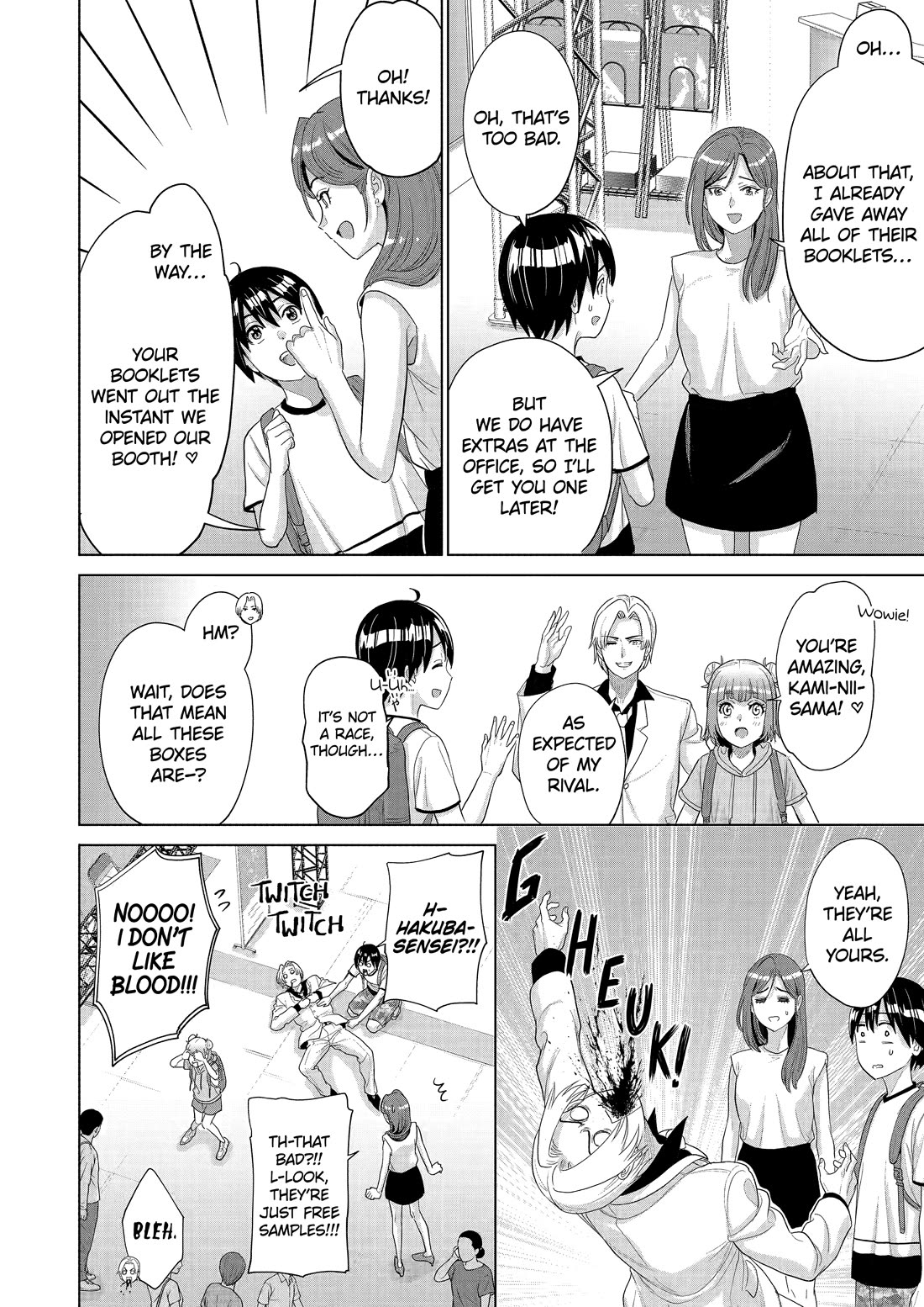 The Teen Web Novelist is a Girl Magnet: Now My Crush Feels Bad for Rejecting Me! Chapter 43 page 16 - Chapter 43