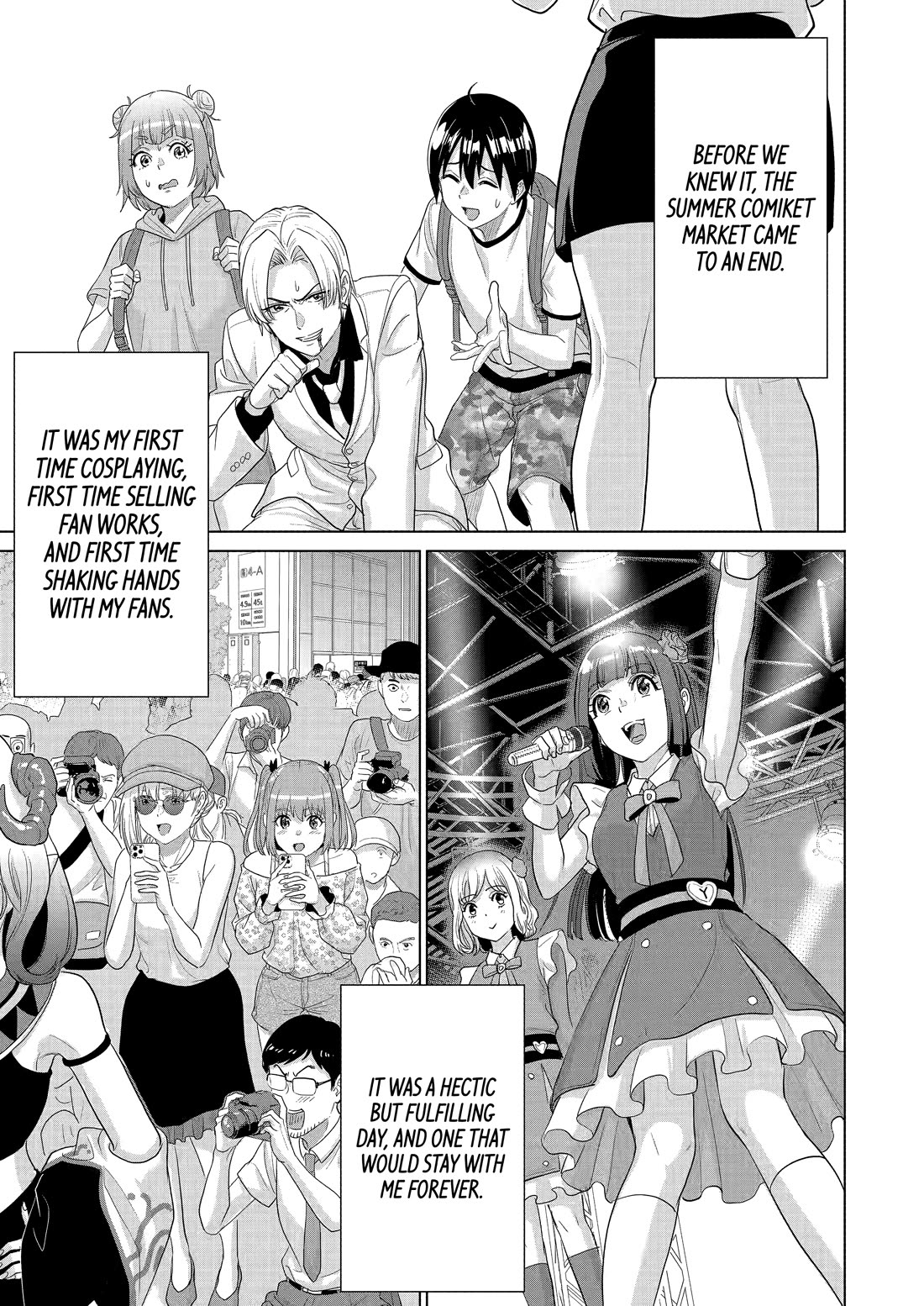 The Teen Web Novelist is a Girl Magnet: Now My Crush Feels Bad for Rejecting Me! Chapter 43 page 17 - Chapter 43