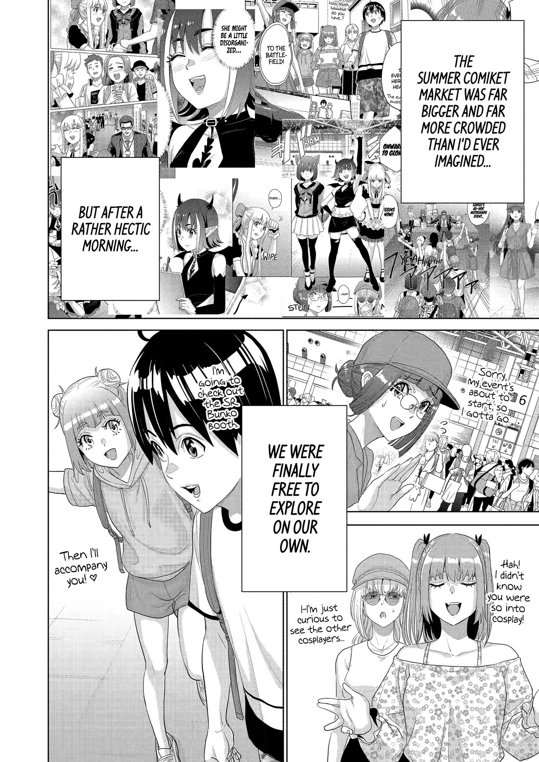 The Teen Web Novelist is a Girl Magnet: Now My Crush Feels Bad for Rejecting Me! Chapter 43 page 2 - Chapter 43