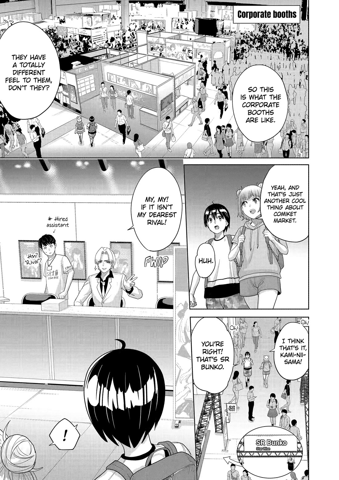 The Teen Web Novelist is a Girl Magnet: Now My Crush Feels Bad for Rejecting Me! Chapter 43 page 3 - Chapter 43
