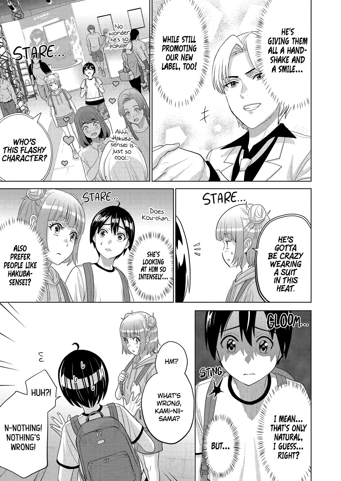 The Teen Web Novelist is a Girl Magnet: Now My Crush Feels Bad for Rejecting Me! Chapter 43 page 5 - Chapter 43