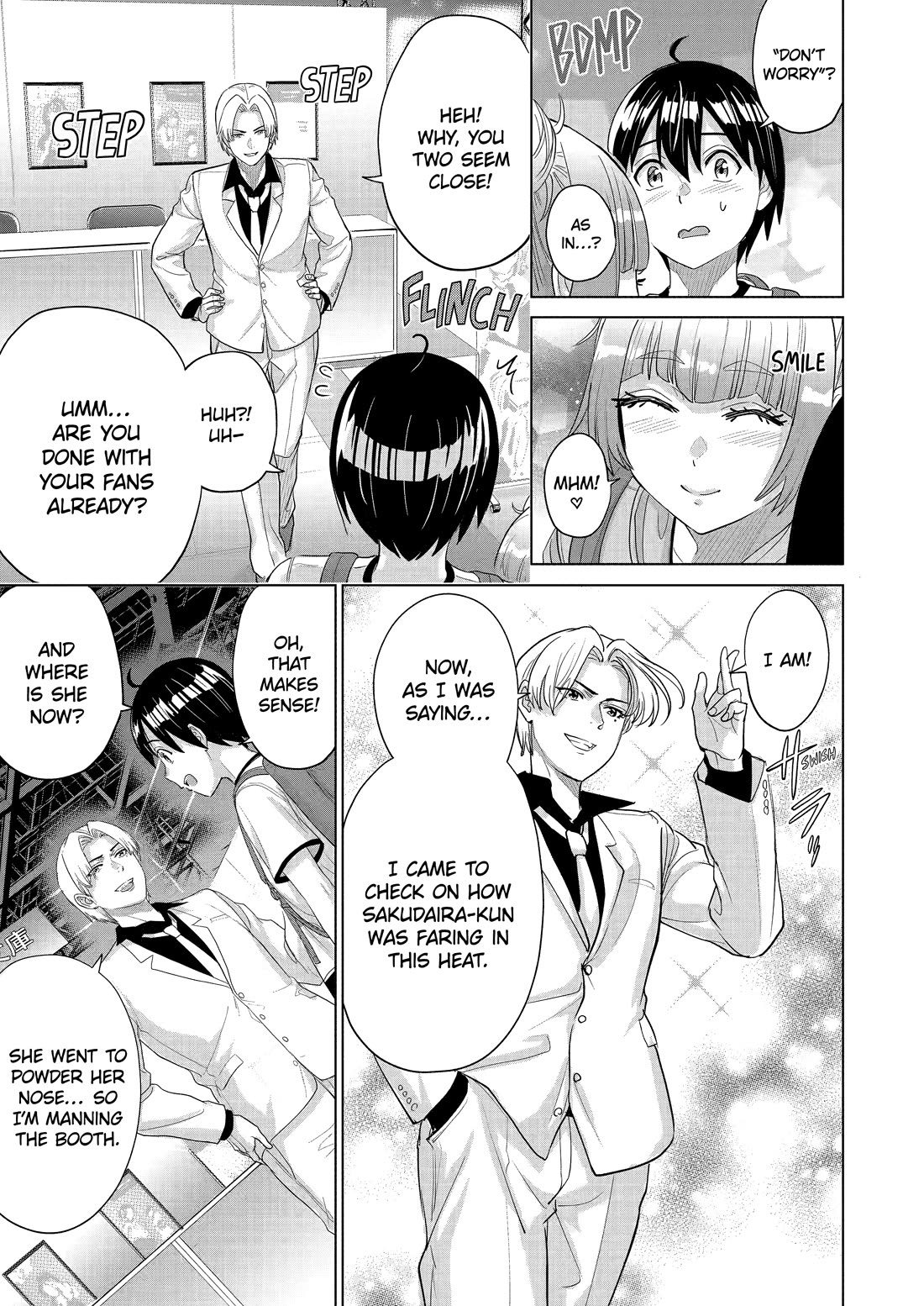 The Teen Web Novelist is a Girl Magnet: Now My Crush Feels Bad for Rejecting Me! Chapter 43 page 7 - Chapter 43