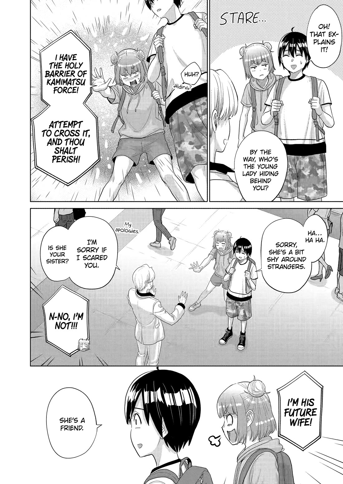 The Teen Web Novelist is a Girl Magnet: Now My Crush Feels Bad for Rejecting Me! Chapter 43 page 8 - Chapter 43