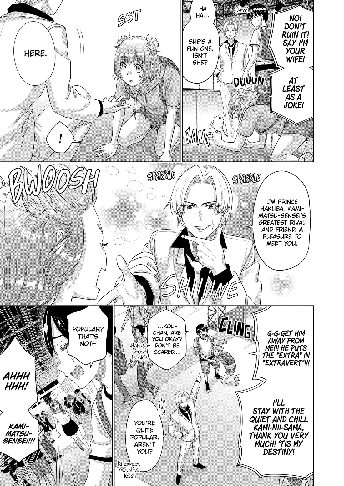 The Teen Web Novelist is a Girl Magnet: Now My Crush Feels Bad for Rejecting Me! Chapter 43 page 9 - Chapter 43