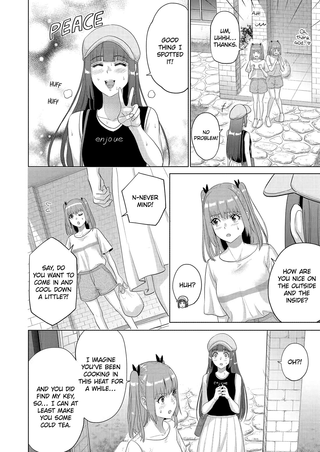 The Teen Web Novelist is a Girl Magnet: Now My Crush Feels Bad for Rejecting Me! Chapter 44 page 10 - Chapter 44