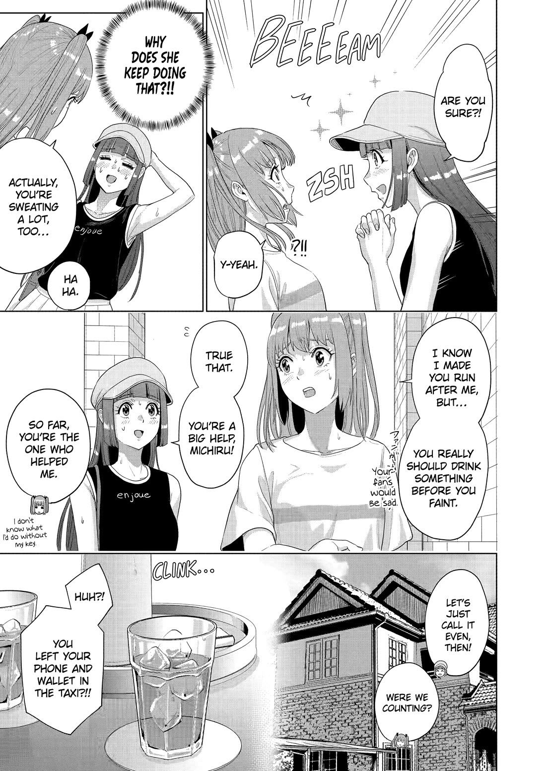 The Teen Web Novelist is a Girl Magnet: Now My Crush Feels Bad for Rejecting Me! Chapter 44 page 11 - Chapter 44