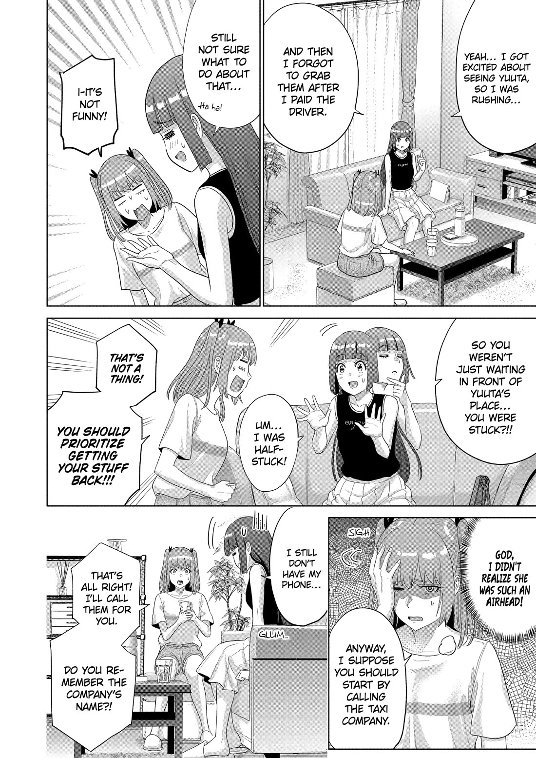 The Teen Web Novelist is a Girl Magnet: Now My Crush Feels Bad for Rejecting Me! Chapter 44 page 12 - Chapter 44