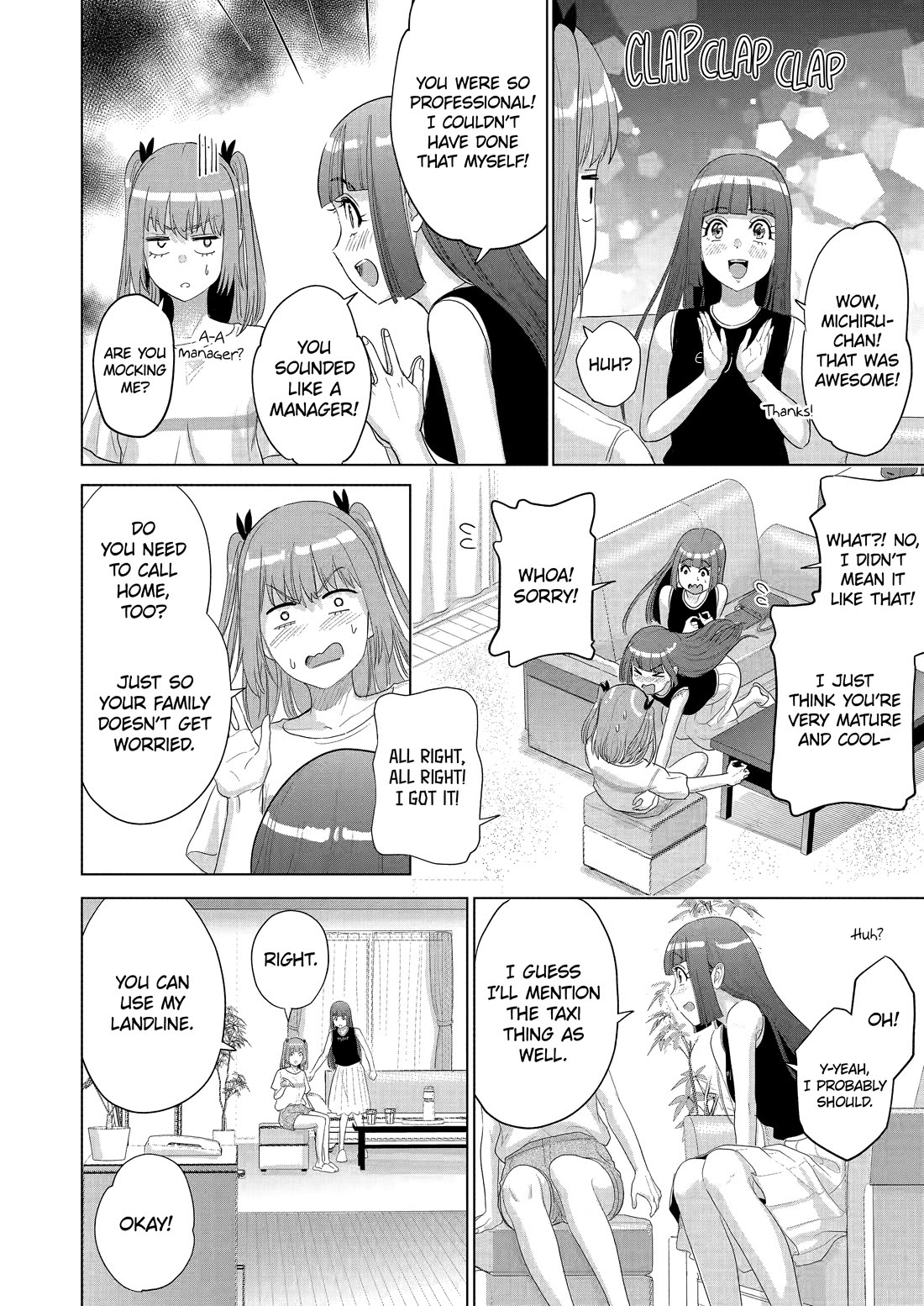 The Teen Web Novelist is a Girl Magnet: Now My Crush Feels Bad for Rejecting Me! Chapter 44 page 14 - Chapter 44