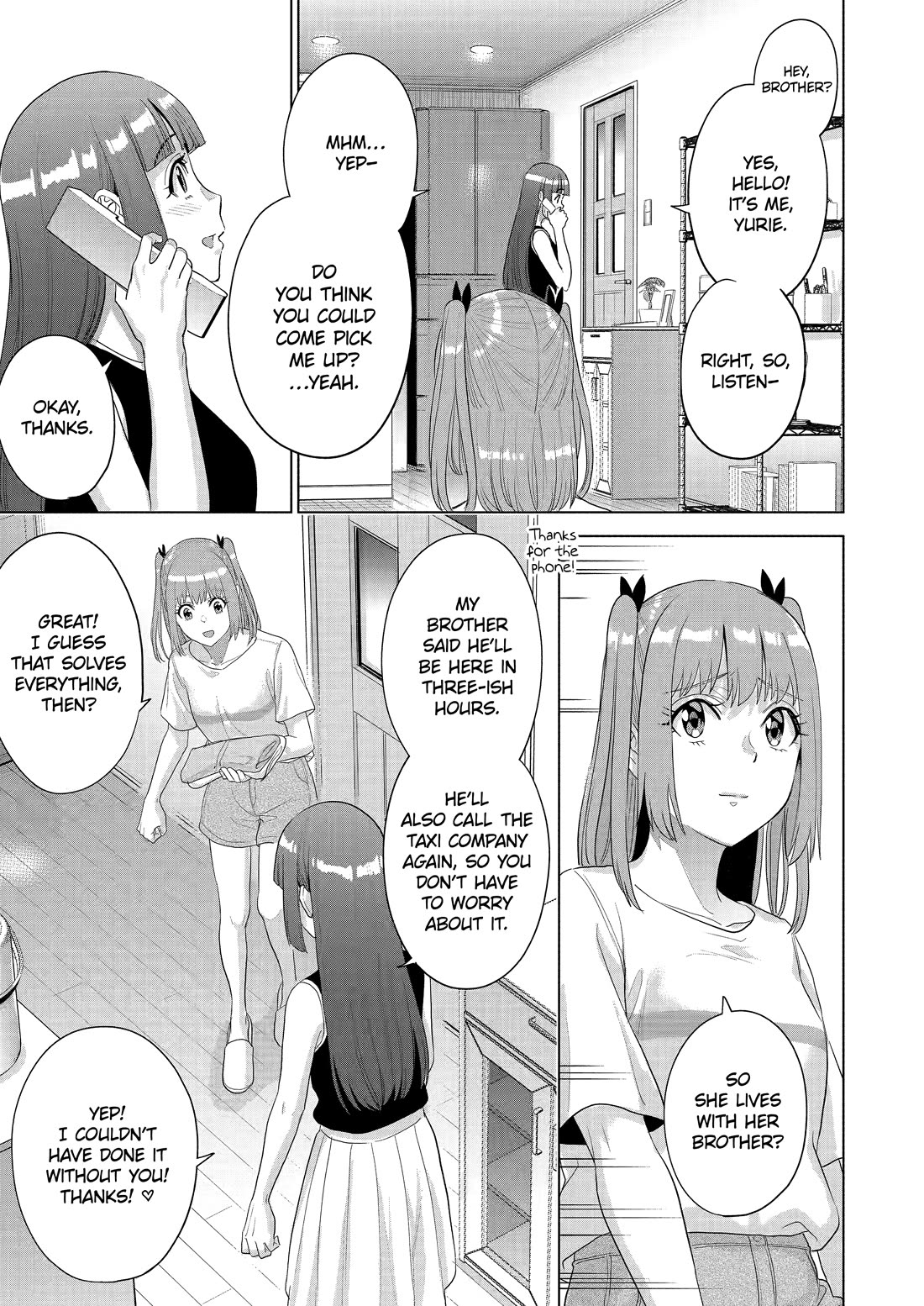 The Teen Web Novelist is a Girl Magnet: Now My Crush Feels Bad for Rejecting Me! Chapter 44 page 15 - Chapter 44