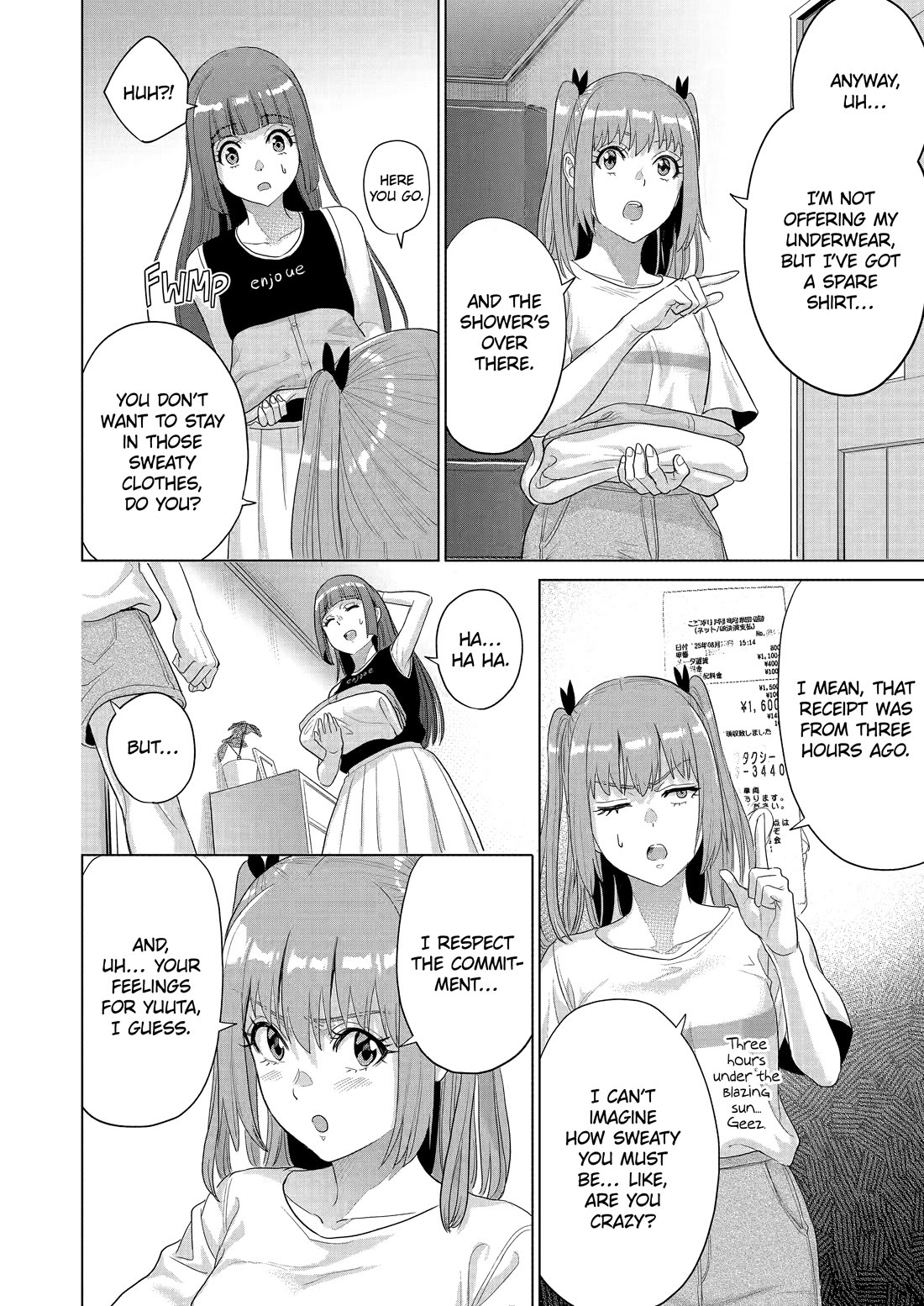 The Teen Web Novelist is a Girl Magnet: Now My Crush Feels Bad for Rejecting Me! Chapter 44 page 16 - Chapter 44