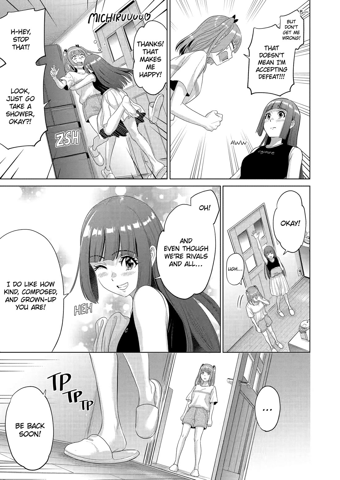 The Teen Web Novelist is a Girl Magnet: Now My Crush Feels Bad for Rejecting Me! Chapter 44 page 17 - Chapter 44