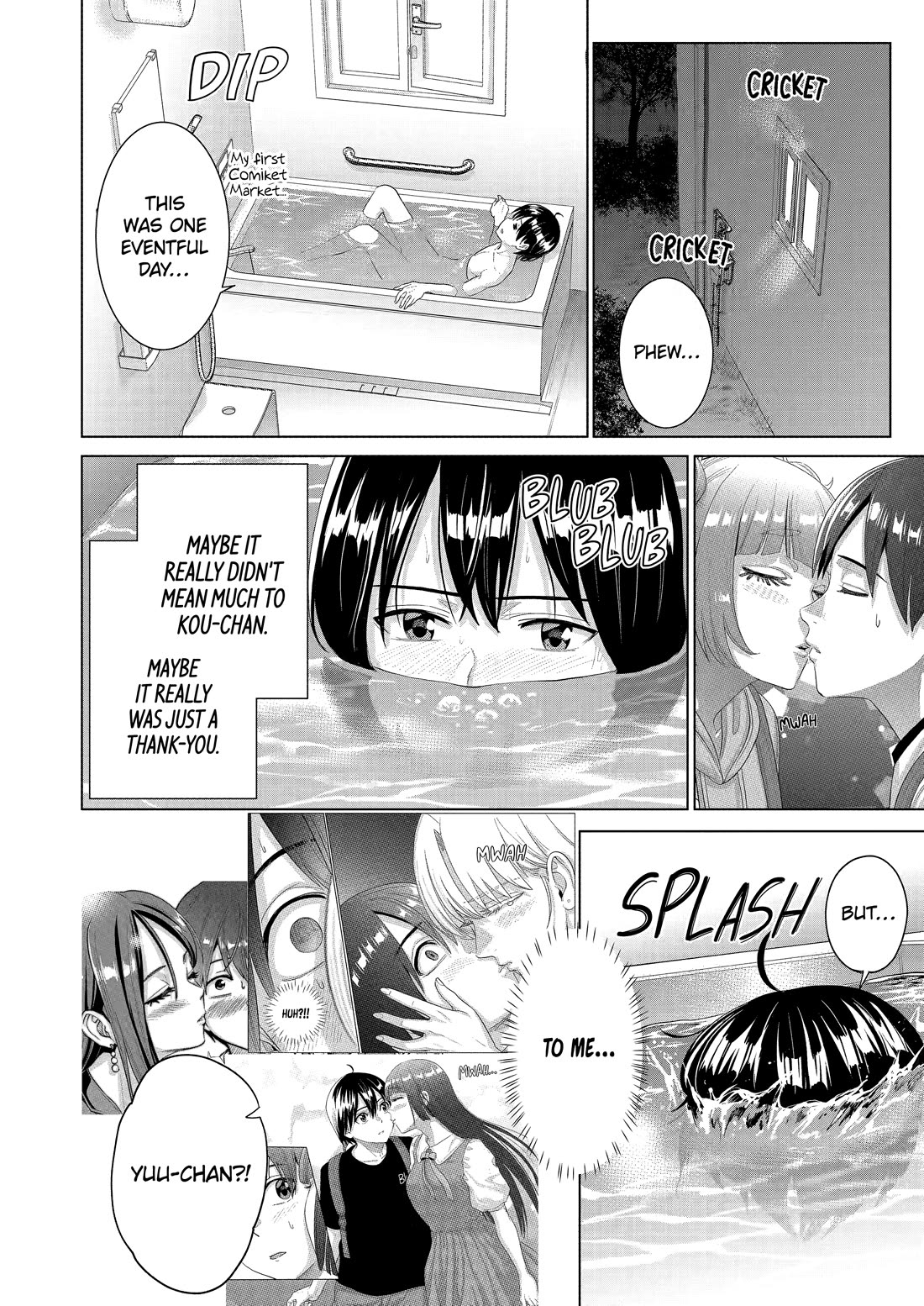 The Teen Web Novelist is a Girl Magnet: Now My Crush Feels Bad for Rejecting Me! Chapter 44 page 2 - Chapter 44