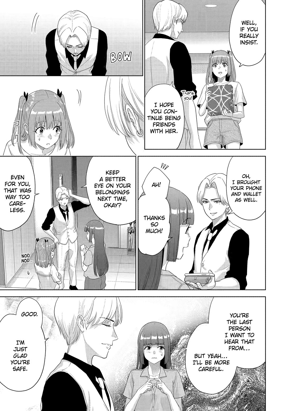 The Teen Web Novelist is a Girl Magnet: Now My Crush Feels Bad for Rejecting Me! Chapter 44 page 21 - Chapter 44