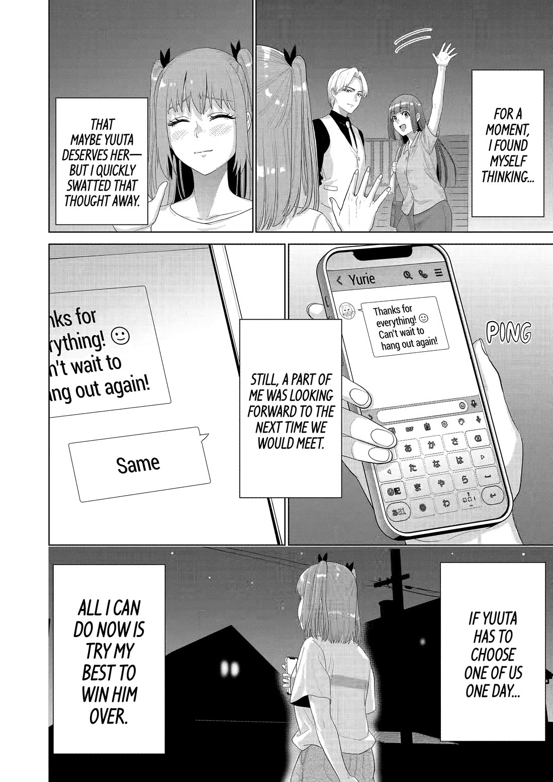 The Teen Web Novelist is a Girl Magnet: Now My Crush Feels Bad for Rejecting Me! Chapter 44 page 24 - Chapter 44