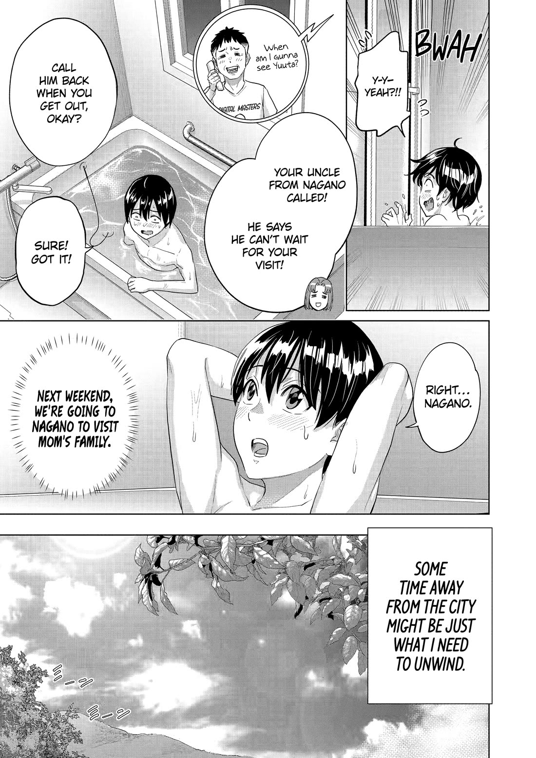 The Teen Web Novelist is a Girl Magnet: Now My Crush Feels Bad for Rejecting Me! Chapter 44 page 3 - Chapter 44