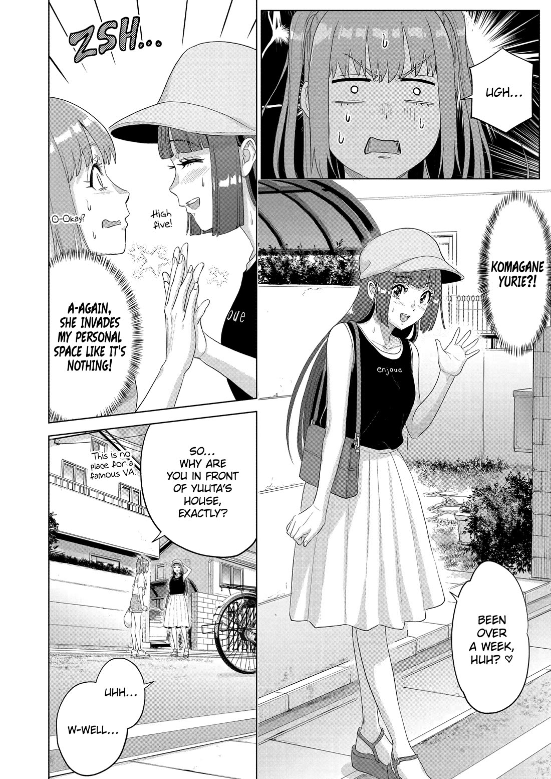 The Teen Web Novelist is a Girl Magnet: Now My Crush Feels Bad for Rejecting Me! Chapter 44 page 6 - Chapter 44