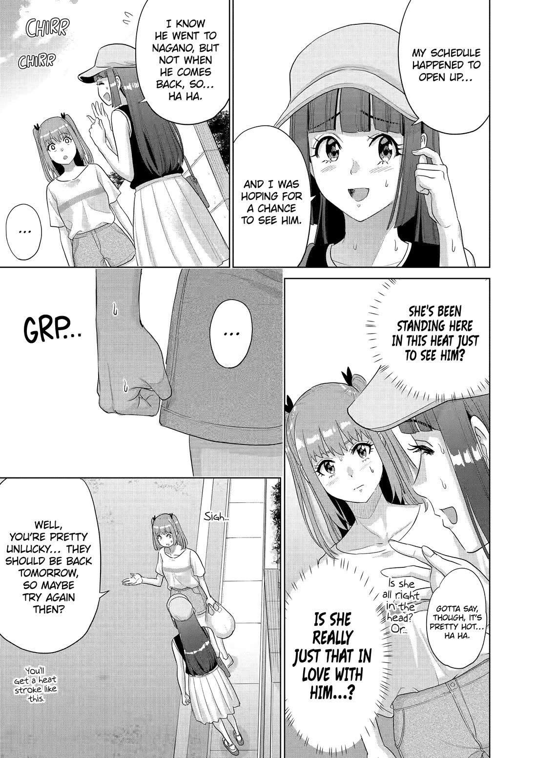 The Teen Web Novelist is a Girl Magnet: Now My Crush Feels Bad for Rejecting Me! Chapter 44 page 7 - Chapter 44