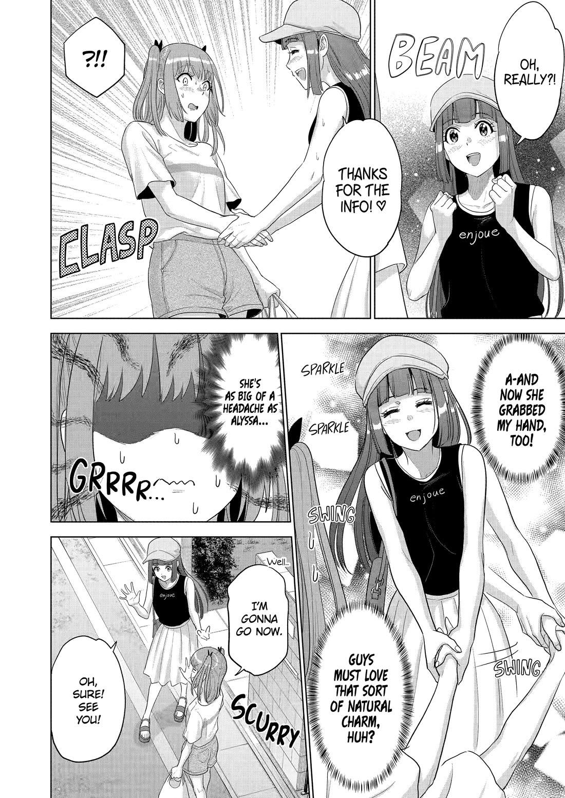 The Teen Web Novelist is a Girl Magnet: Now My Crush Feels Bad for Rejecting Me! Chapter 44 page 8 - Chapter 44