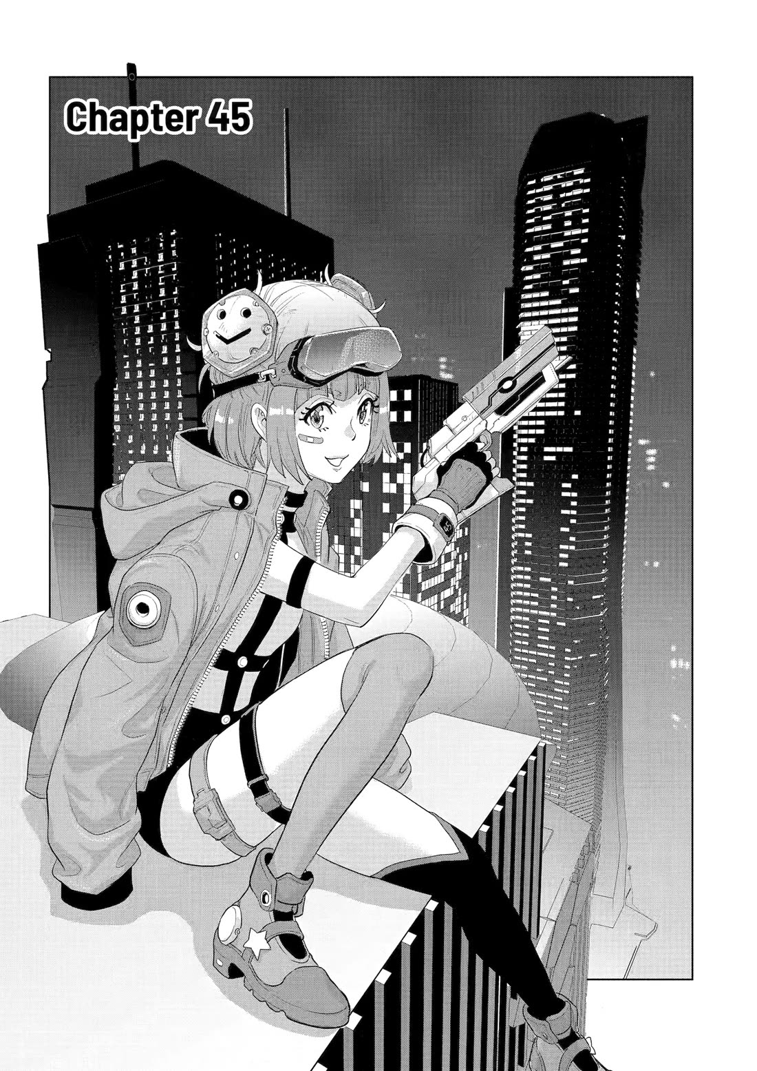 The Teen Web Novelist is a Girl Magnet: Now My Crush Feels Bad for Rejecting Me! Chapter 45 page 1 - Chapter 45