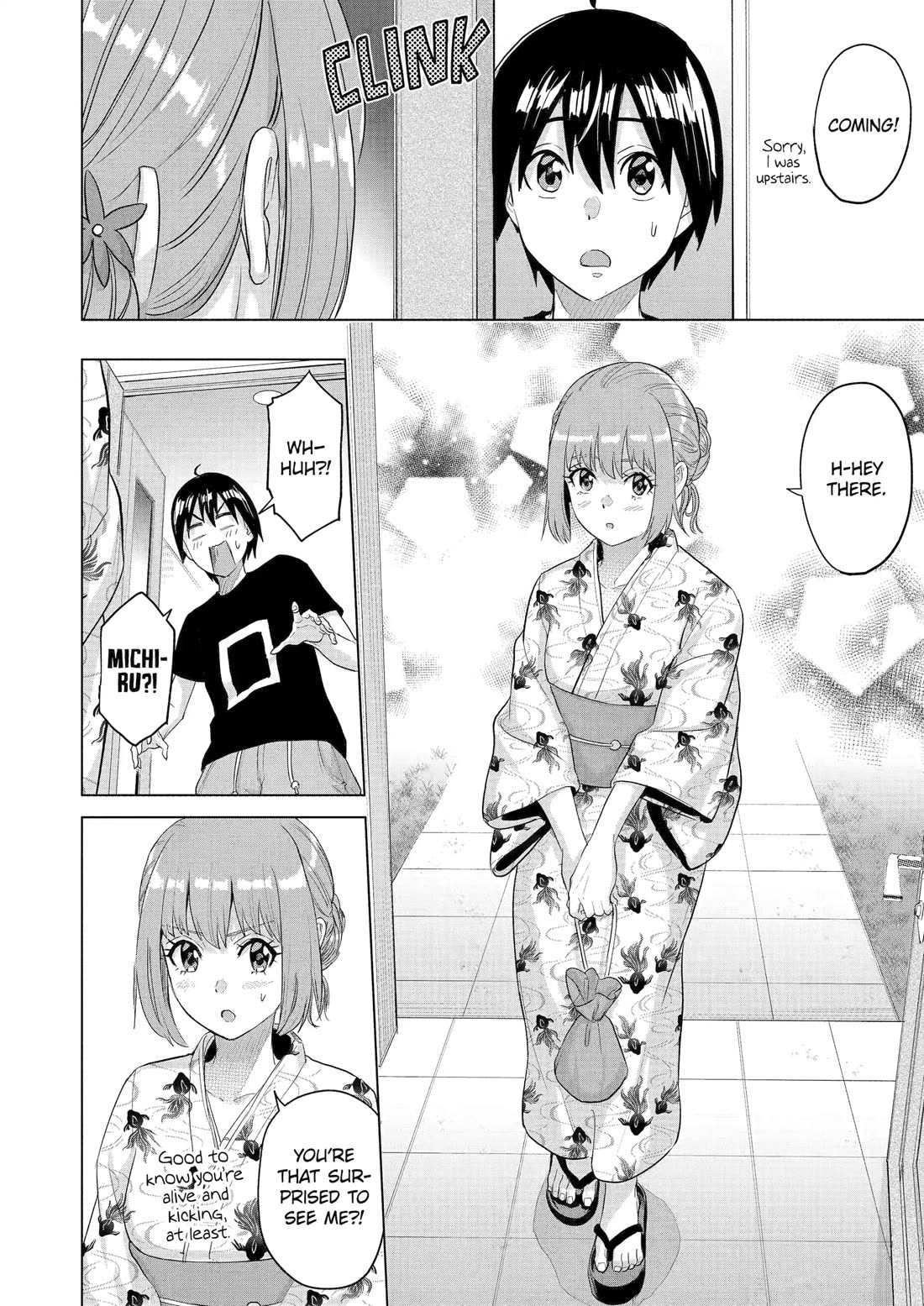 The Teen Web Novelist is a Girl Magnet: Now My Crush Feels Bad for Rejecting Me! Chapter 45 page 10 - Chapter 45