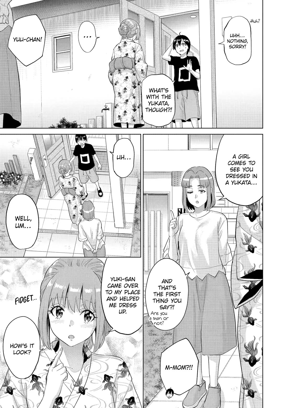 The Teen Web Novelist is a Girl Magnet: Now My Crush Feels Bad for Rejecting Me! Chapter 45 page 11 - Chapter 45