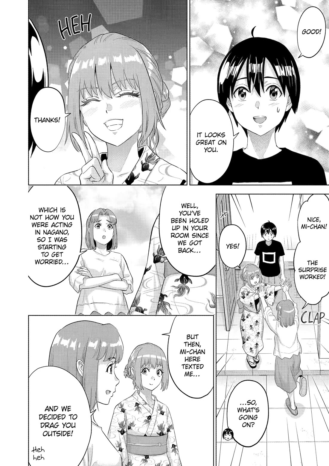The Teen Web Novelist is a Girl Magnet: Now My Crush Feels Bad for Rejecting Me! Chapter 45 page 12 - Chapter 45