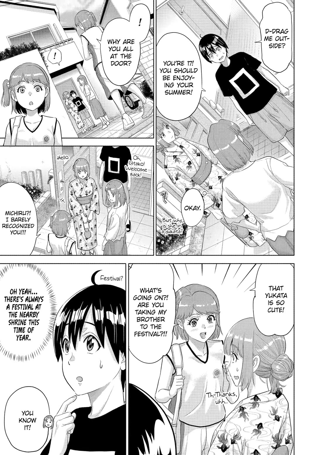 The Teen Web Novelist is a Girl Magnet: Now My Crush Feels Bad for Rejecting Me! Chapter 45 page 13 - Chapter 45