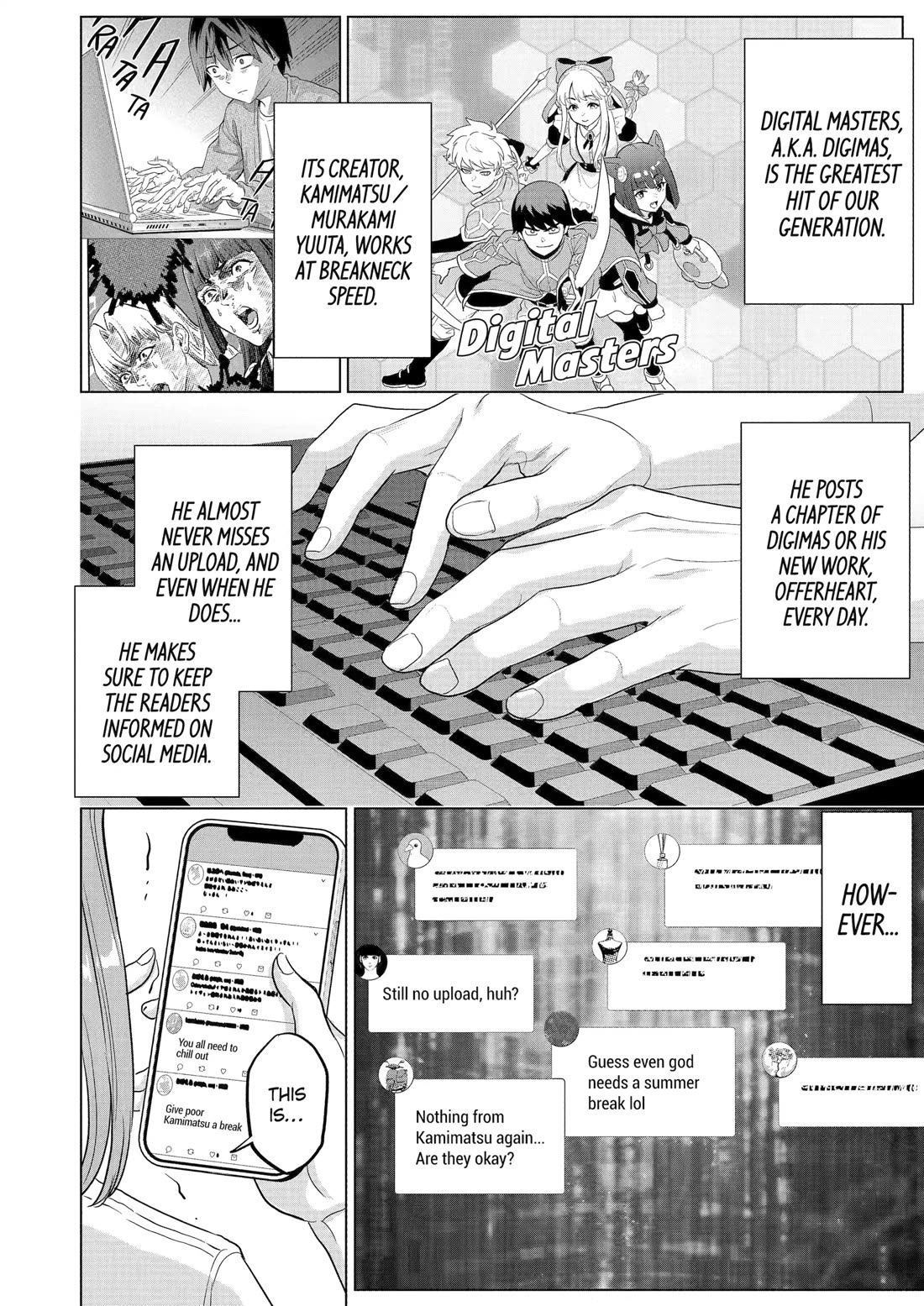 The Teen Web Novelist is a Girl Magnet: Now My Crush Feels Bad for Rejecting Me! Chapter 45 page 2 - Chapter 45