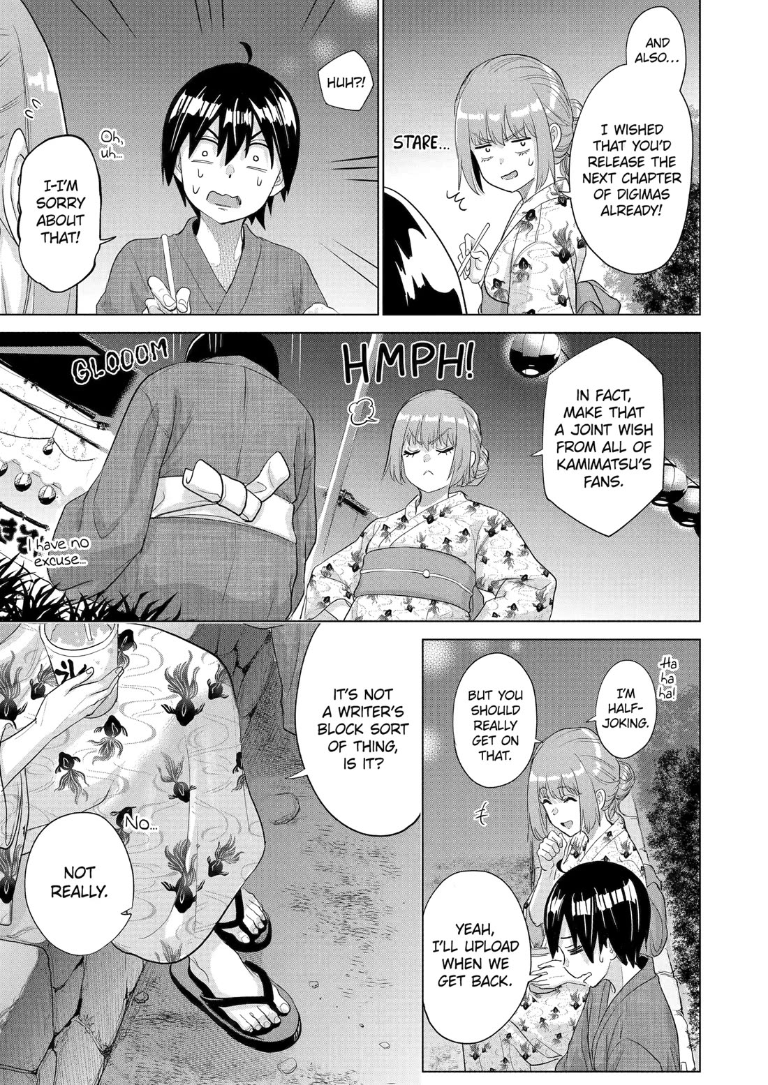 The Teen Web Novelist is a Girl Magnet: Now My Crush Feels Bad for Rejecting Me! Chapter 45 page 23 - Chapter 45