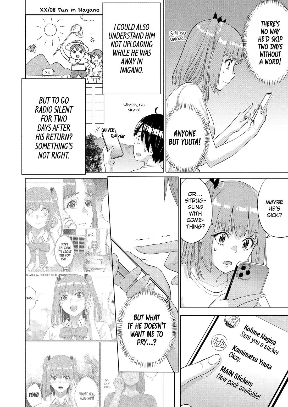 The Teen Web Novelist is a Girl Magnet: Now My Crush Feels Bad for Rejecting Me! Chapter 45 page 4 - Chapter 45