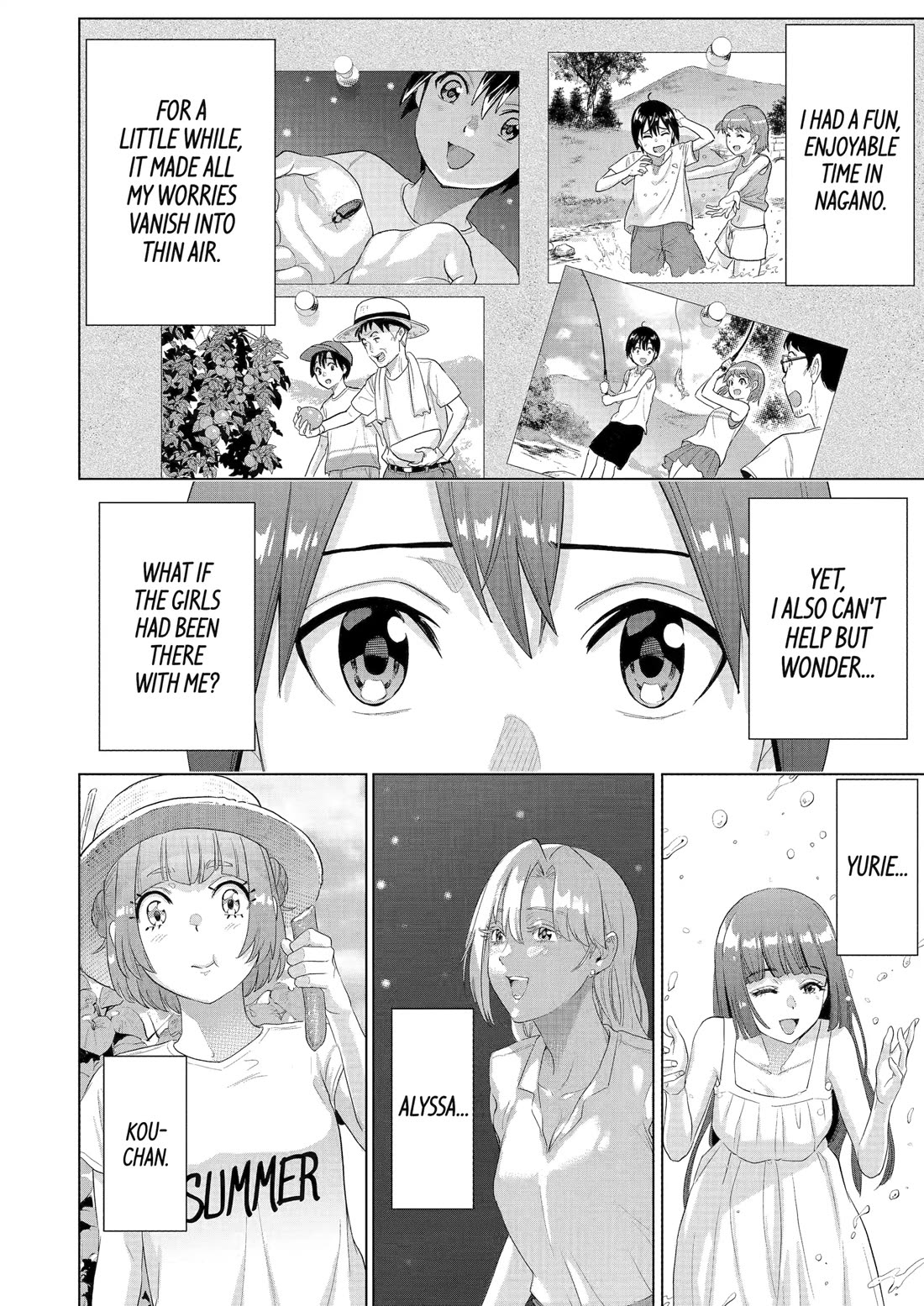 The Teen Web Novelist is a Girl Magnet: Now My Crush Feels Bad for Rejecting Me! Chapter 45 page 6 - Chapter 45