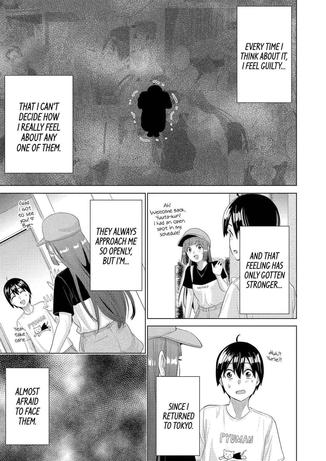 The Teen Web Novelist is a Girl Magnet: Now My Crush Feels Bad for Rejecting Me! Chapter 45 page 7 - Chapter 45