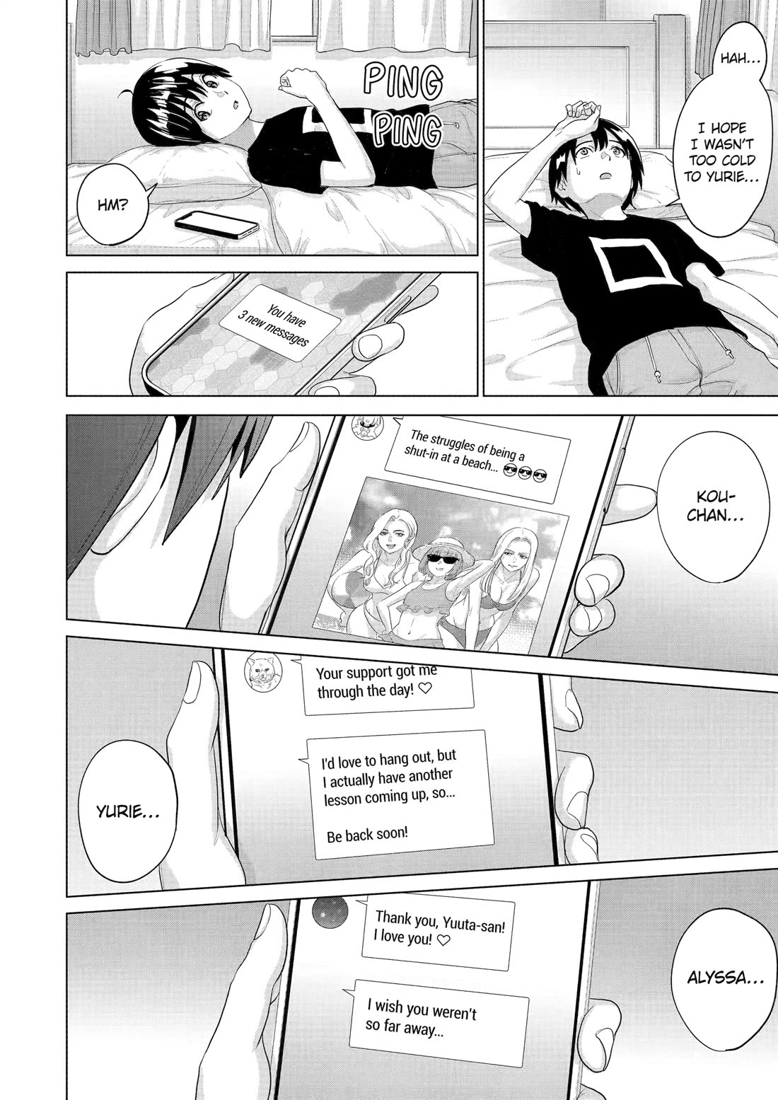 The Teen Web Novelist is a Girl Magnet: Now My Crush Feels Bad for Rejecting Me! Chapter 45 page 8 - Chapter 45