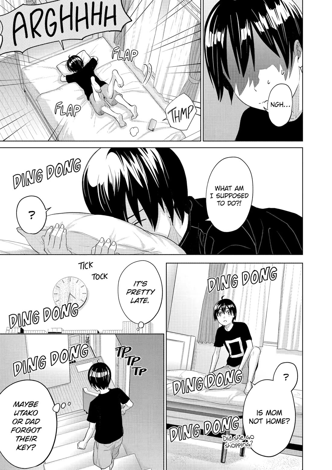 The Teen Web Novelist is a Girl Magnet: Now My Crush Feels Bad for Rejecting Me! Chapter 45 page 9 - Chapter 45