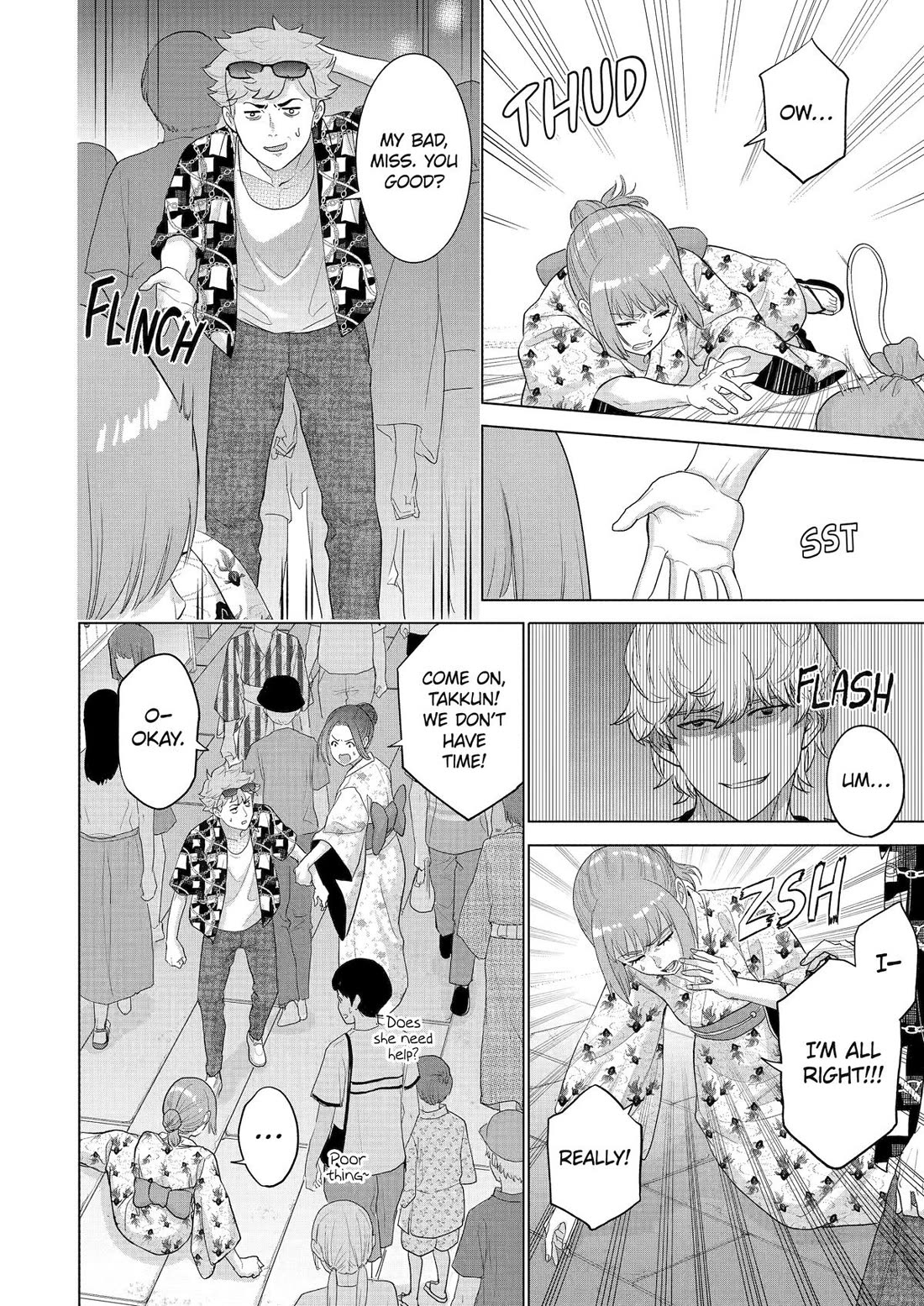 The Teen Web Novelist is a Girl Magnet: Now My Crush Feels Bad for Rejecting Me! Chapter 46 page 10 - Chapter 46