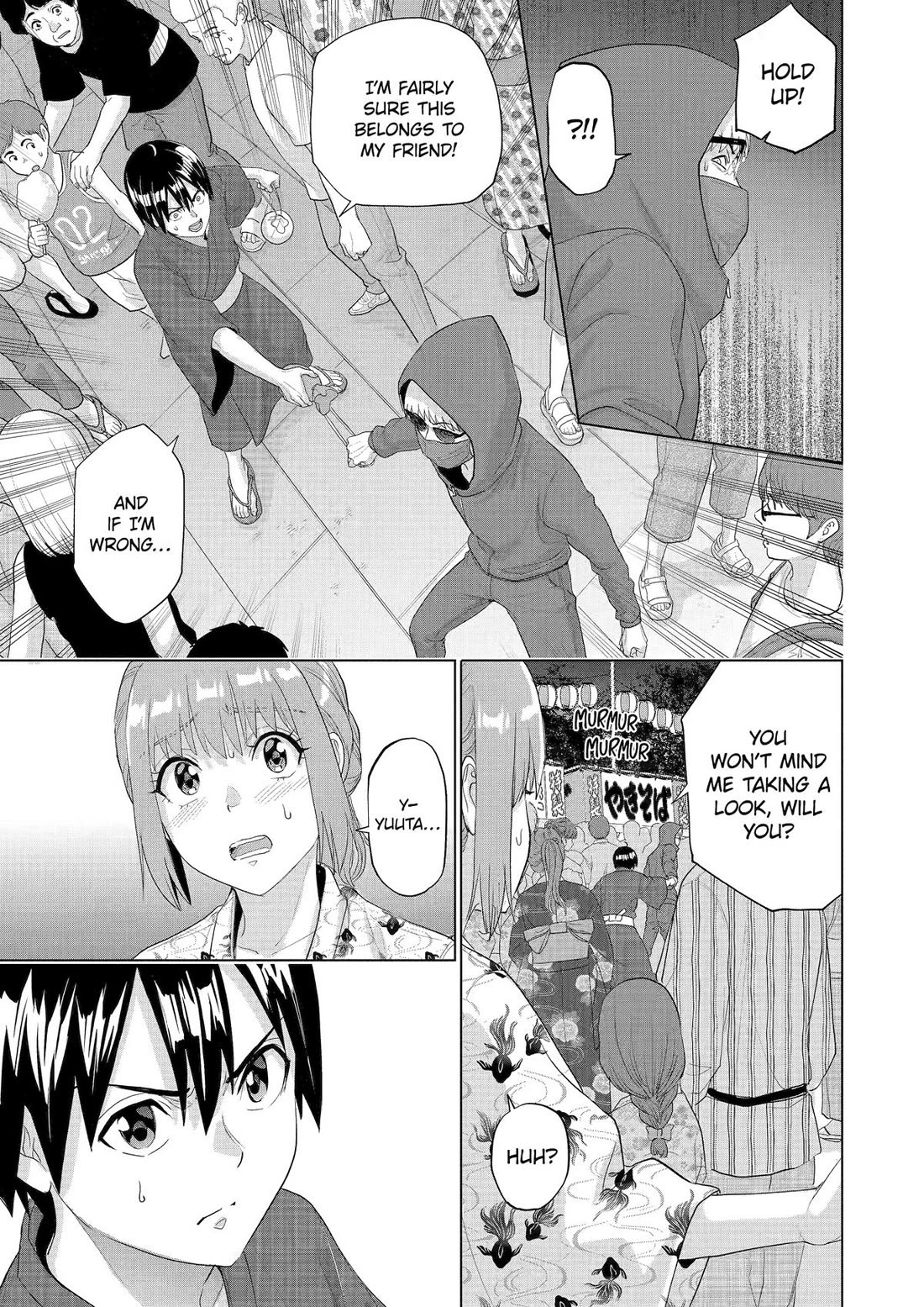 The Teen Web Novelist is a Girl Magnet: Now My Crush Feels Bad for Rejecting Me! Chapter 46 page 13 - Chapter 46